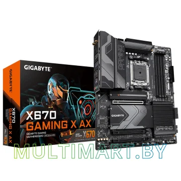Материнская плата Gigabyte X670 Gaming X AX (rev. 1.0) картинка 6